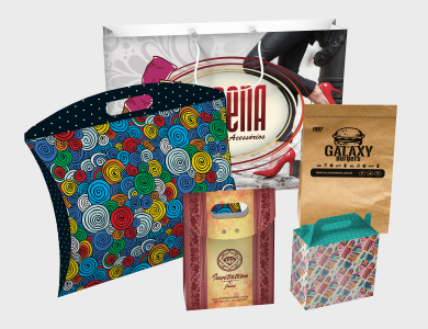 Embalagens e Sacolas
